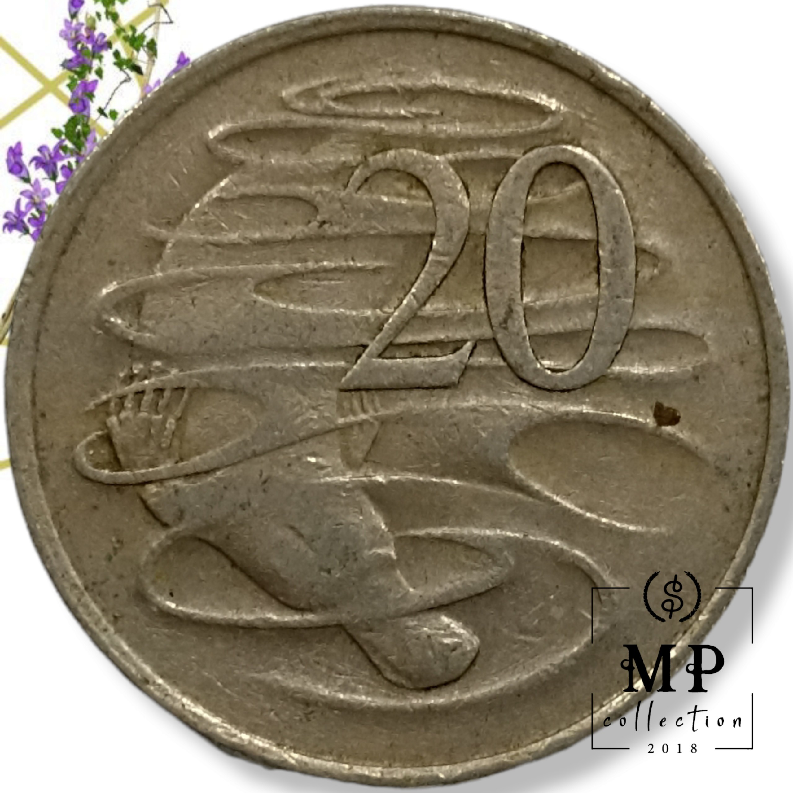 Đồng xu 20 Cents Úc (Australia) 1966-1984