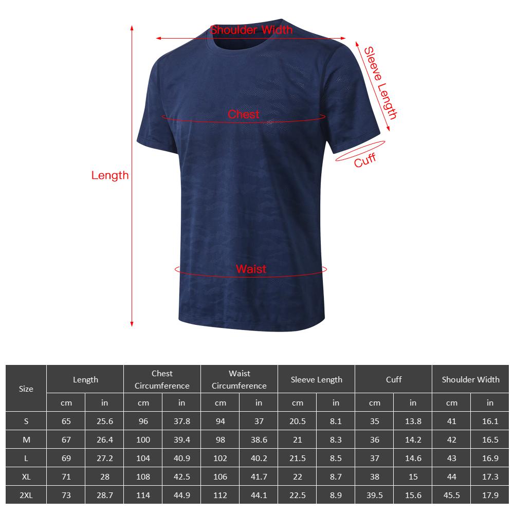 Áo thun nam tập thể dục, siêu thoáng khí, độ đàn hồi cao