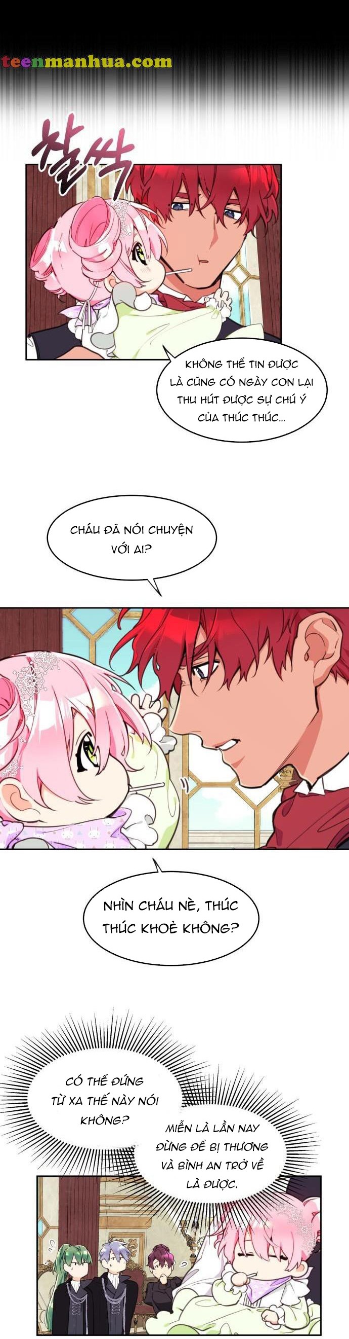 công chúa loto chapter 4.1 11