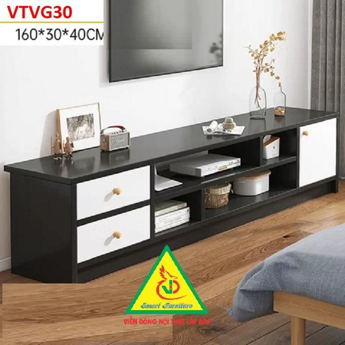 Kệ Tivi Hiện Đại cho phòng khách VTVG30- Nội thất lắp ráp Viendong Adv