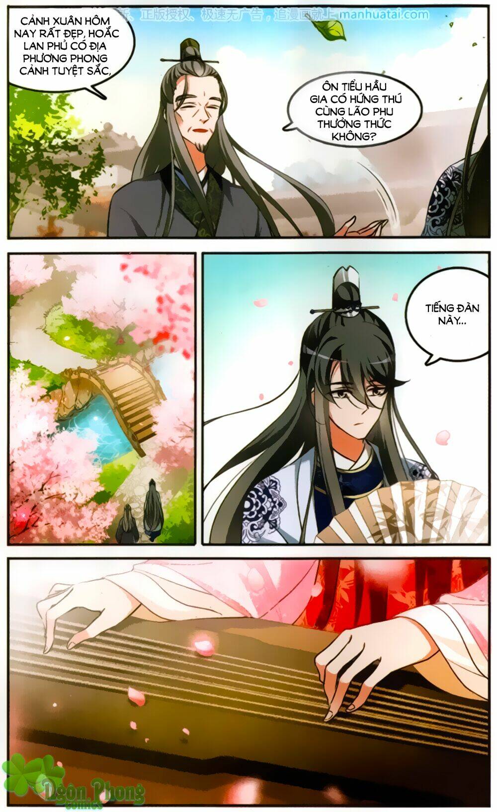 thước kiều tiên chapter 2 10