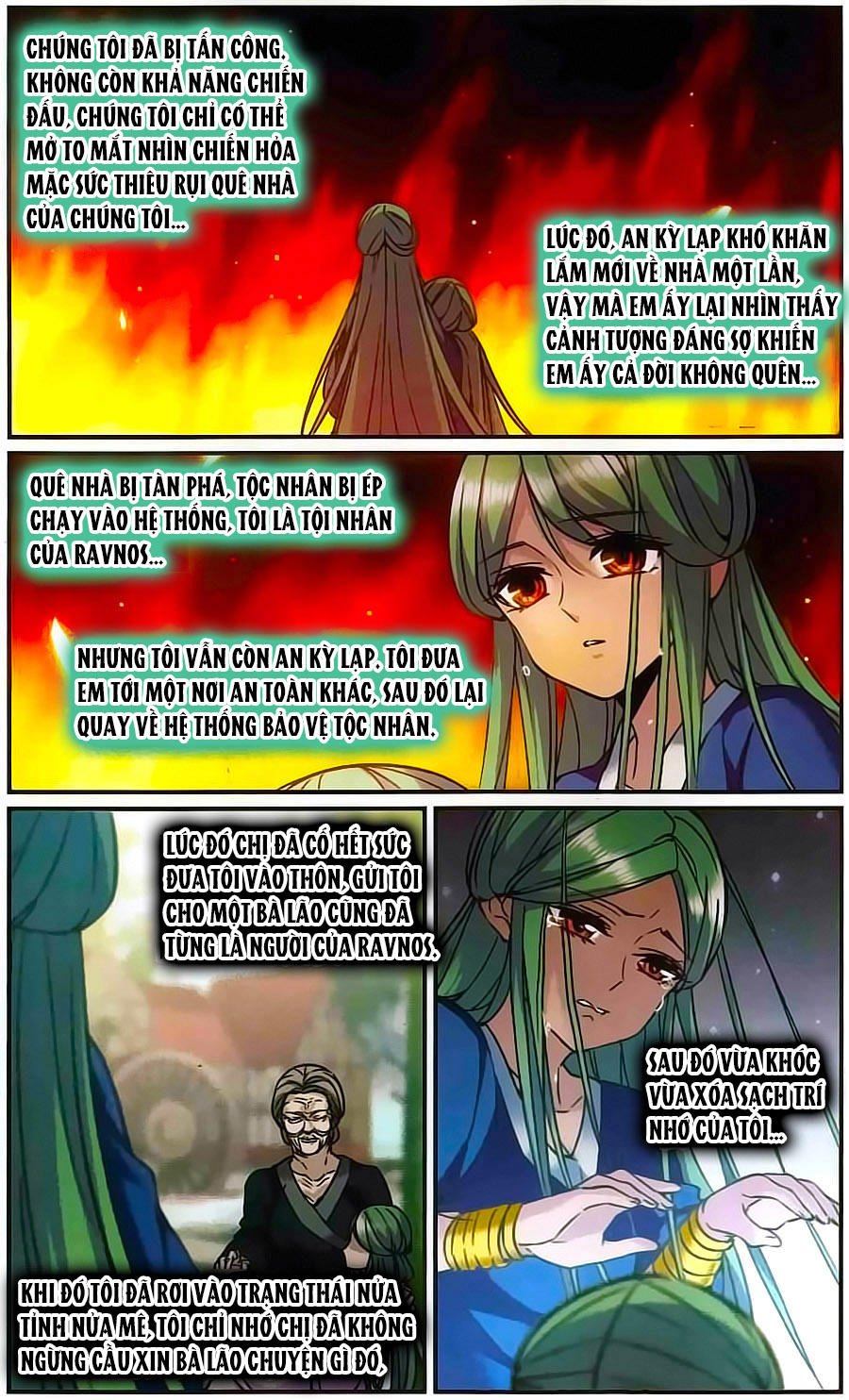 huyết tộc cấm vực chapter 107.2 13