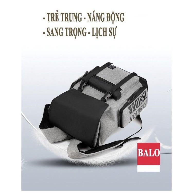 Balo Thời trang kiểu Thái Insider SD03 Tặng móc khóa búa
