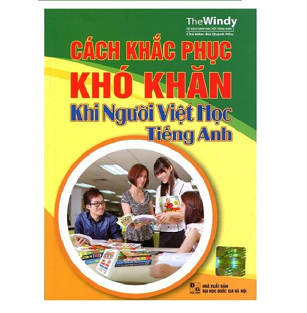 Combo Những Lỗi Thường Gặp Khi Học Tiếng Anh Của Người Việt Và Cách Khắc Phục Khó Khăn Khi Người Việt Học Tiếng Anh (Tái Bản)