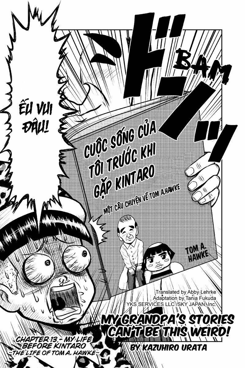 boku no ojii-chan wa hen na hanashisuru! chapter 13 3