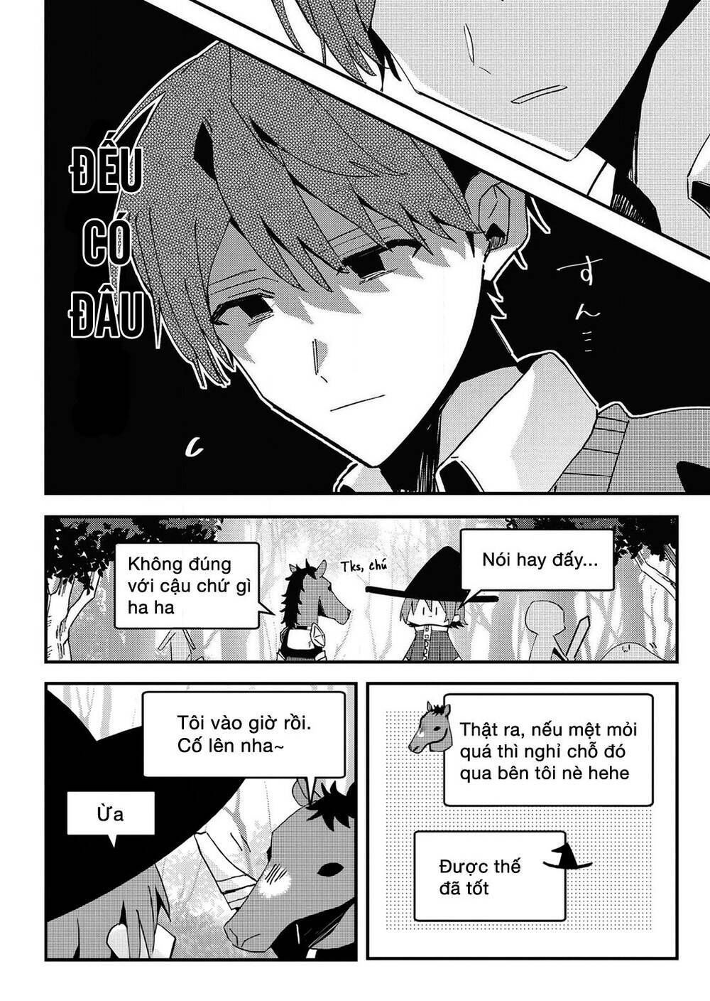 đồng đội game online, té là ngài sếp khó tính chapter 4 4