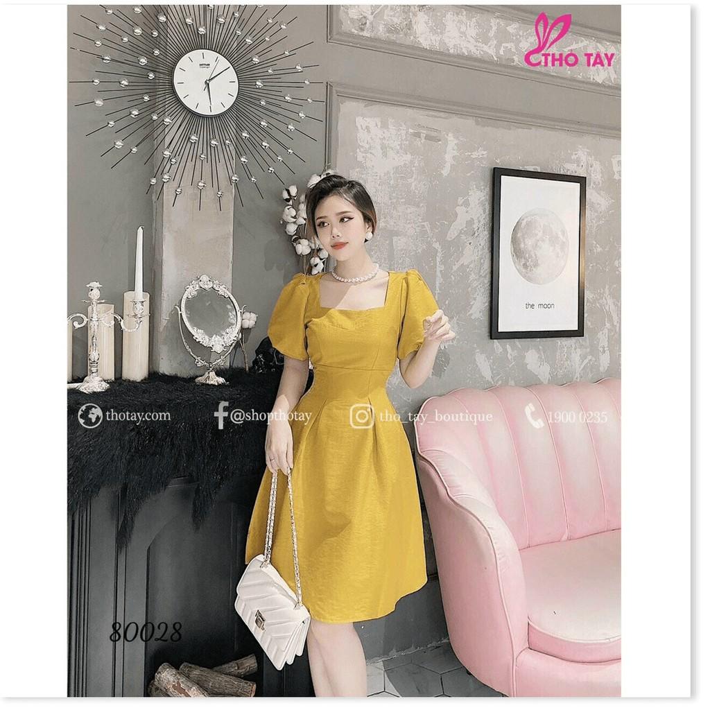 ĐẦM UMI DÁNG XÒE TAY NGẮN HIỆN ĐẠI NHẤT 2021 THỜI TRANG MỚI KME