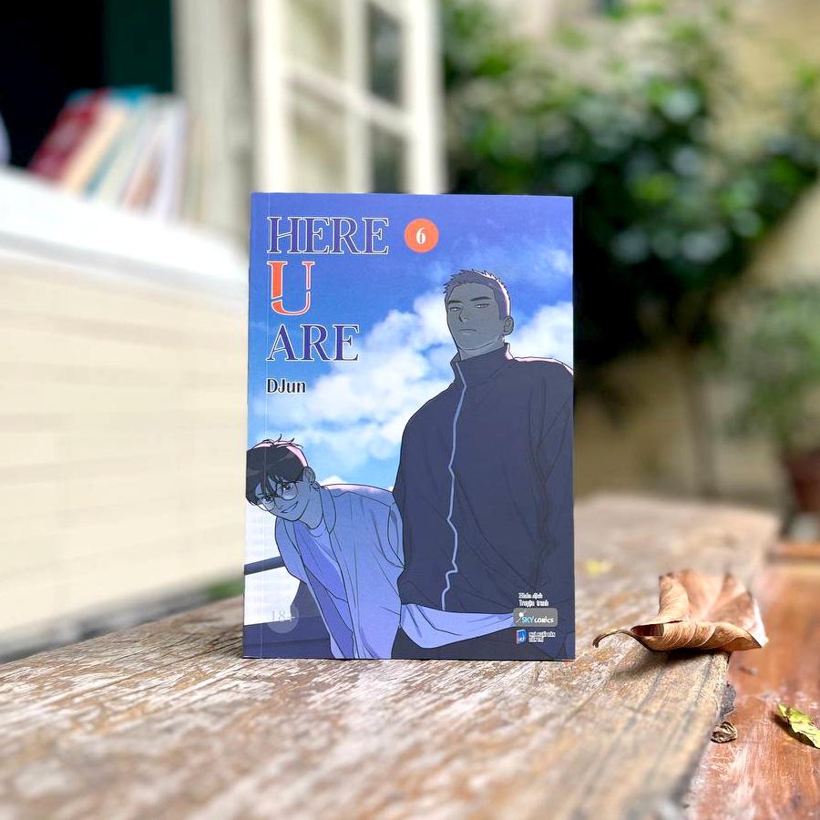 Sách Here U Are - Tập 6 - Bản Quyền