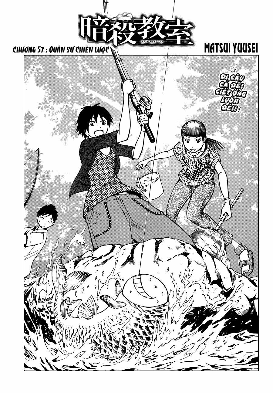 hãy ám sát ta để cứu lấy trái đất chapter 57 2