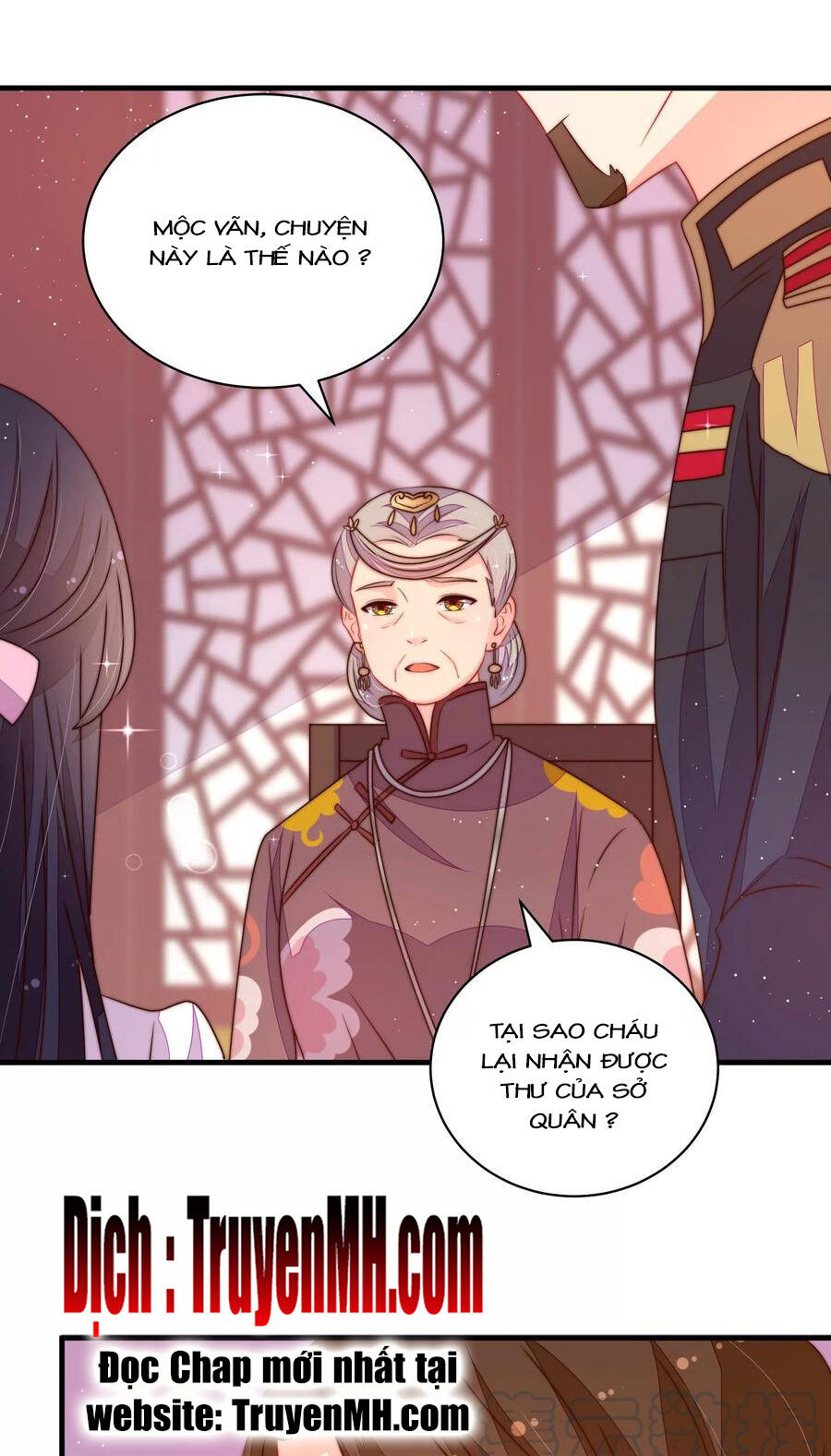 ngày nào thiếu soái cũng ghen chapter 414 1