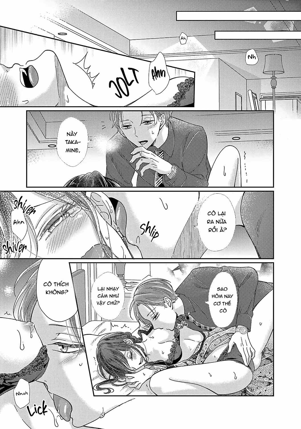 đồng nghiệp ưu tú phát hiện ra điểm yếu của tôi chapter 9 19