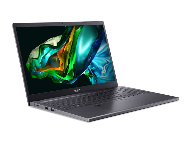 Máy tính xách tay Acer N22Q25 (A515-58GM-598J) (i5-13420H; 16GB; 512GB SSD; RTX2050/4GB; 15.6&quot; FHD; Win11; Xám; NX.KW1SV.002) - HÀNG CHÍNH HÃNG