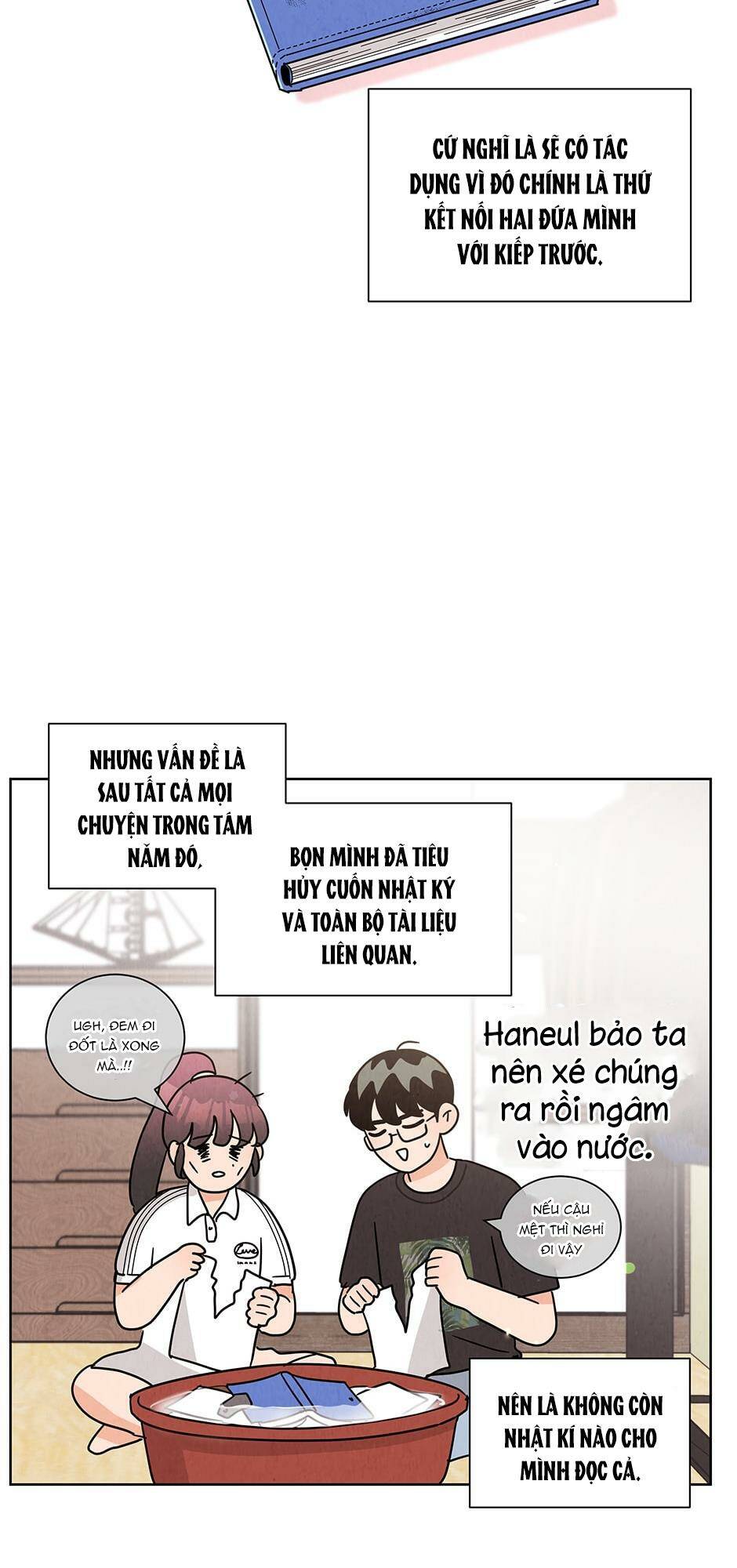 chào nhé, không làm thông gia nữa đâu! chapter 74 35