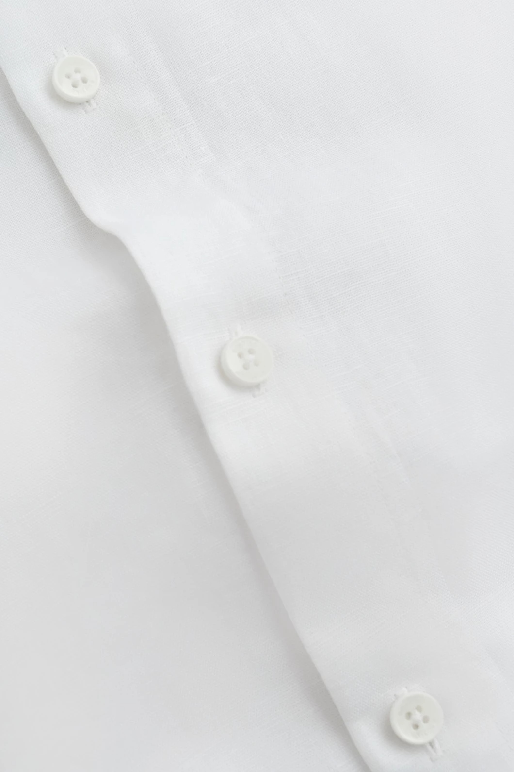 Áo Sơ Mi ROUTINE Tay Ngắn Linen Xếp Ly Trước Form Fitted - 10S23SHS004 | LASTORE MENSWEAR