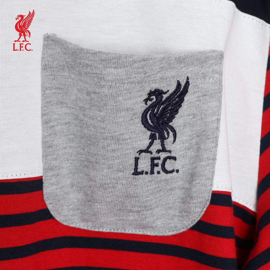 Áo thun tay ngắn thể thao nam LFC Striped Pocket - A15004