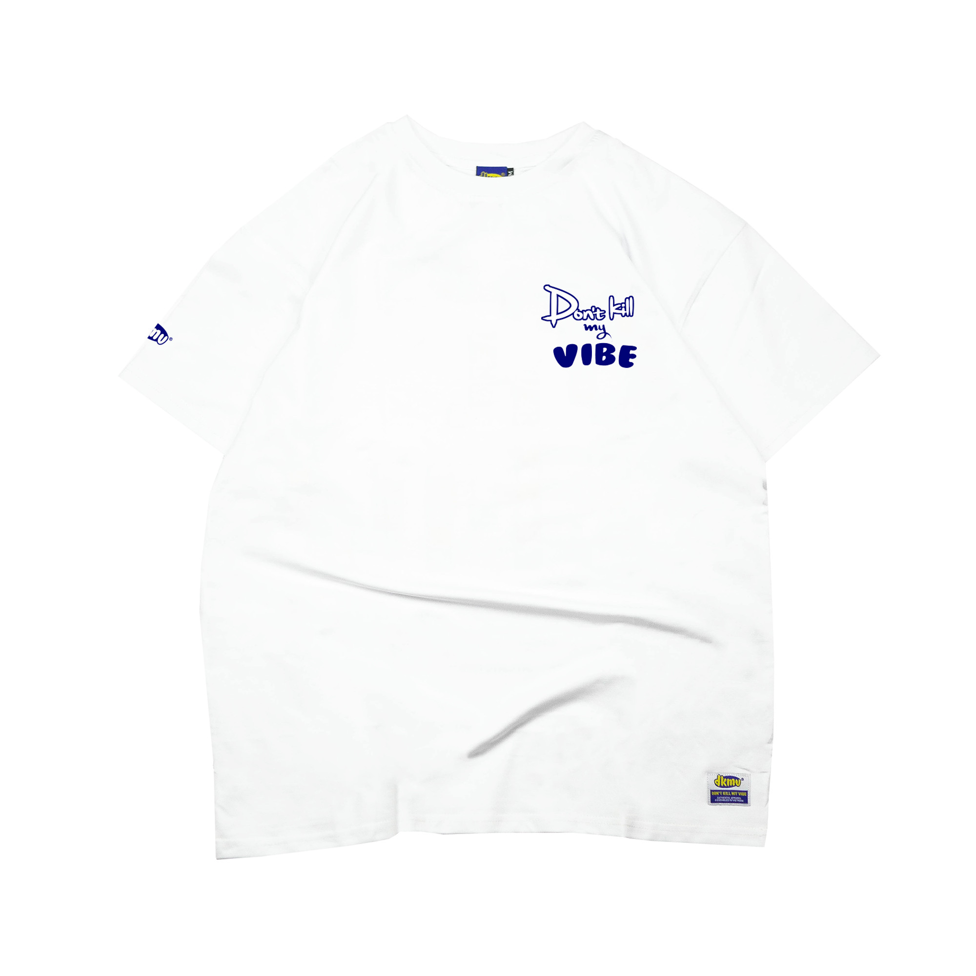 DKMV Tee The Vibe Stealer - White