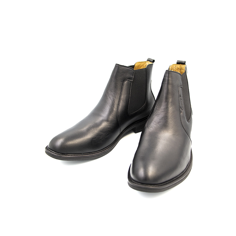 Giày Chelsea Boots Da Bò Nam Tomoyo TMN21701