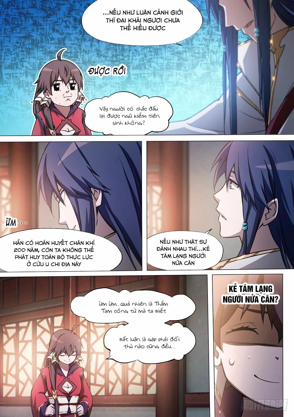 vạn cổ kiếm thần chapter 33 13