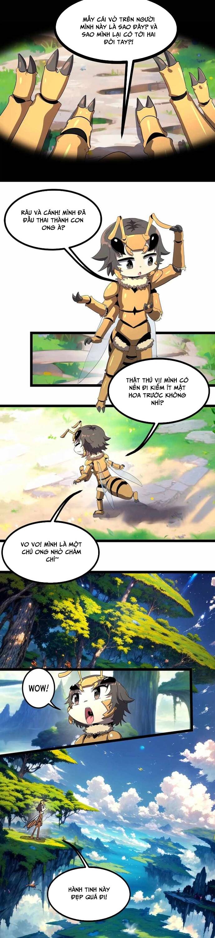 bản sao của tôi là trùng vương không gian chapter 2 4