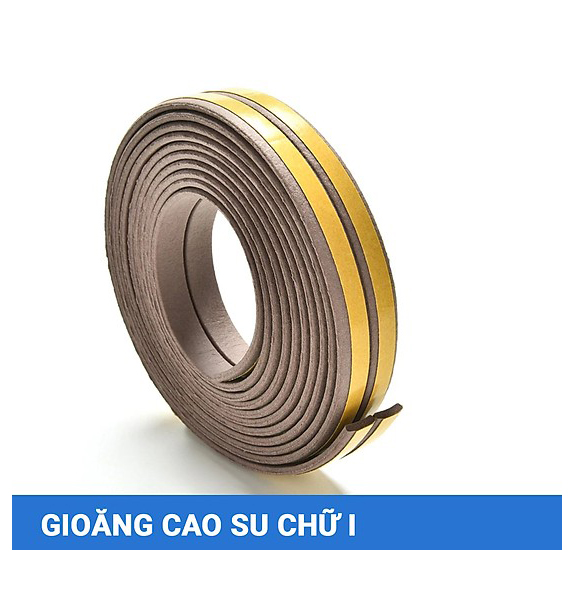 5m gioăng cao su dán type I 9x2mm