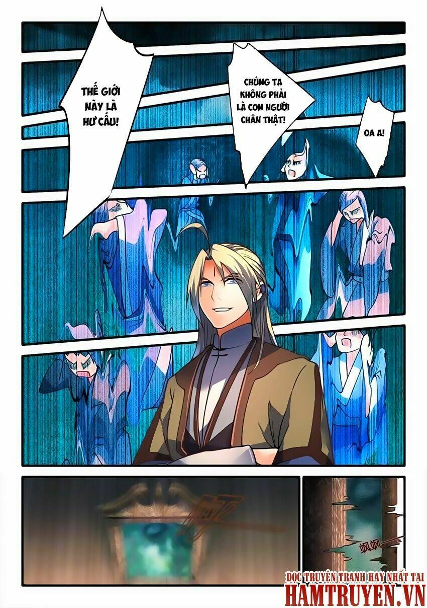 trước kia có tòa linh kiếm sơn chapter 194 6