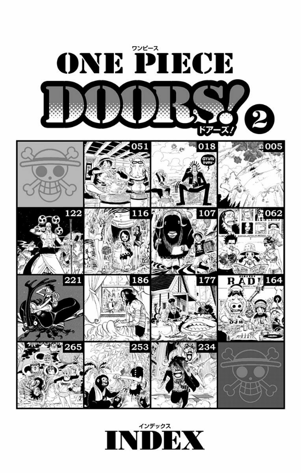 One Piece Doors! 2 (Japanese Edition)