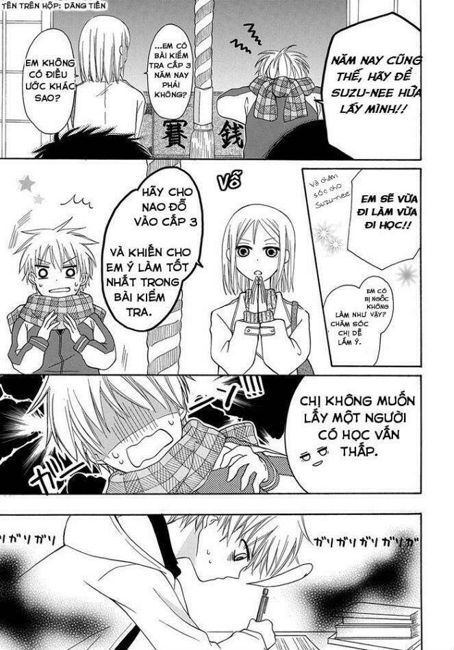 me and big sister’s marriage chapter 1 11