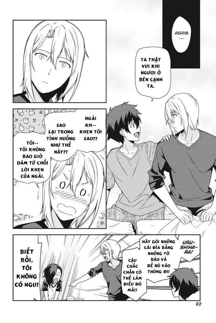 ma vương đi làm thêm chapter 39 27