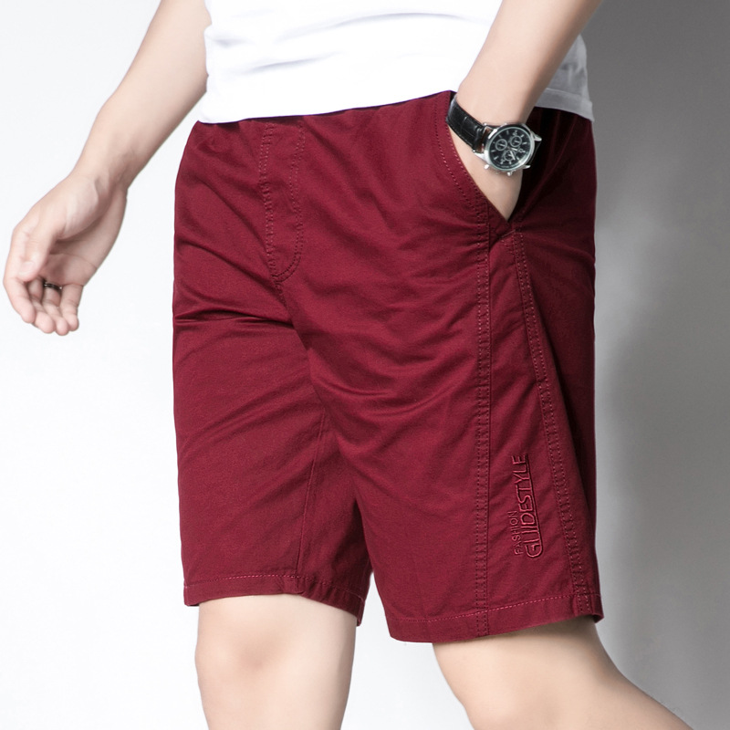 Quần short nam mùa hè quần cotton rộng rãi thời trang phong cách Hàn Quốc mã K-8997