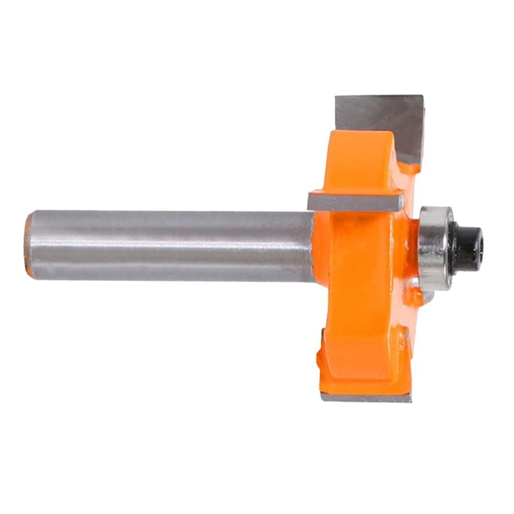 8mm  Slotting Cutter  Bit Woodworking Groove Cutter Tools -10mm