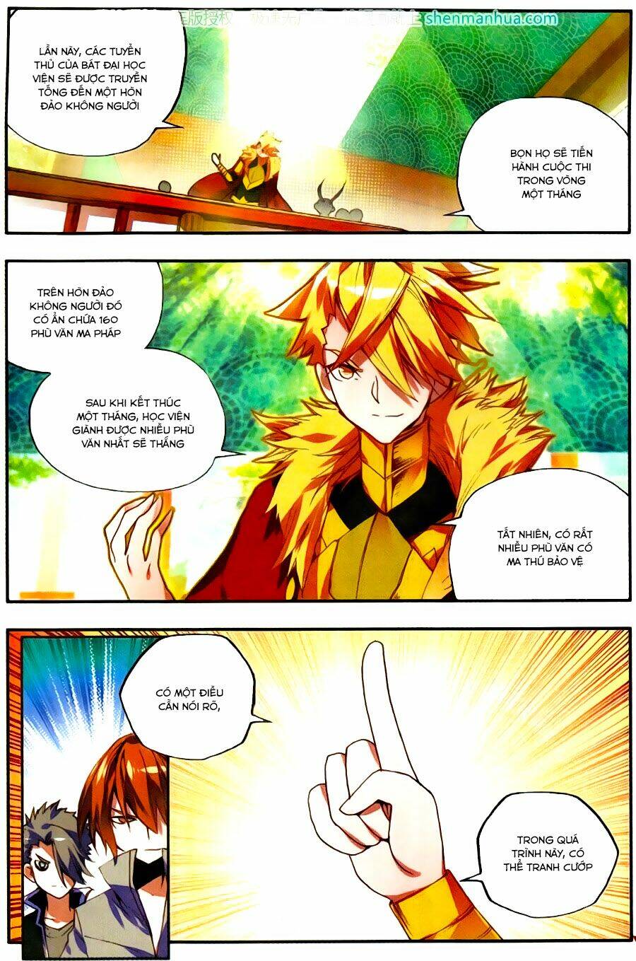 xích hoàng truyền kỳ chapter 52 15