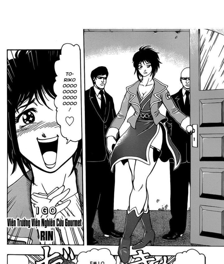 thánh tỏi sành ăn chapter 266 12