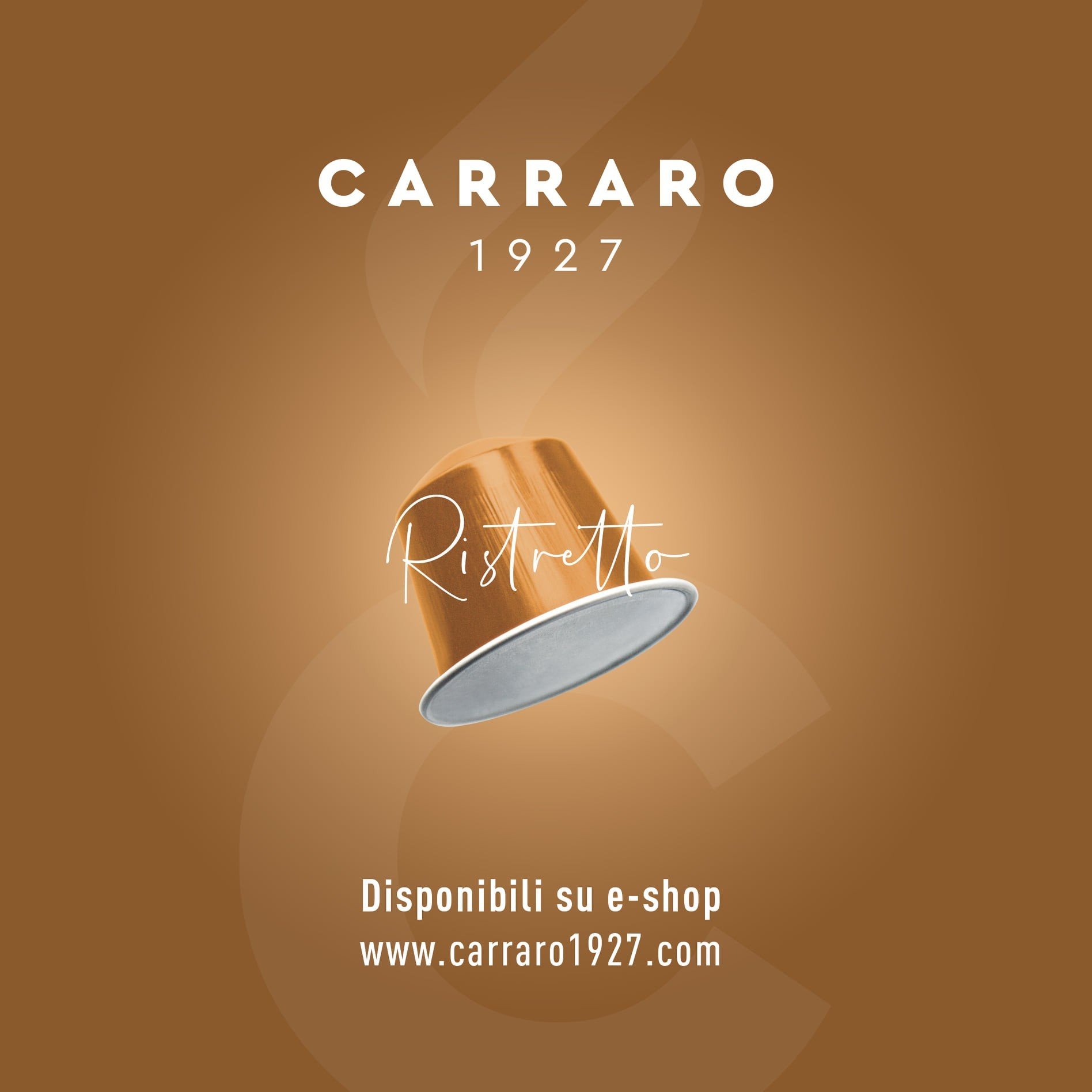 Cà Phê Viên Nén Carraro RISTRETTO Aluminum Mới - 10 viên - Tương thích với máy capsule Nespresso