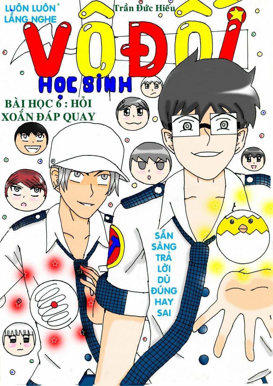 vô đối học sinh chapter 6 1