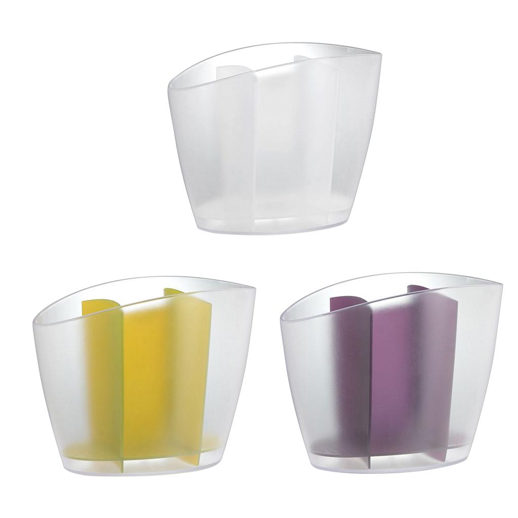 Kitchen Chopsticks Cutlery Holder Tableware Spatula Storage Basket White