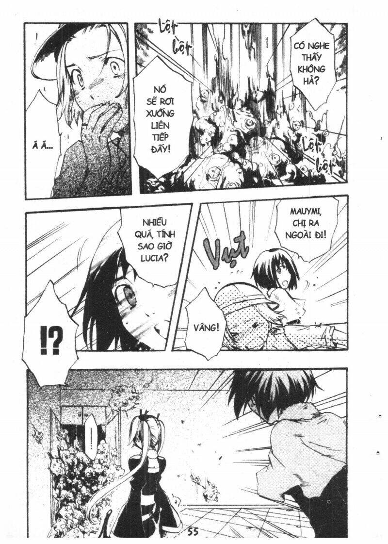 thần vệ nữ và ác quỷ - venus versus virus chapter 3 53