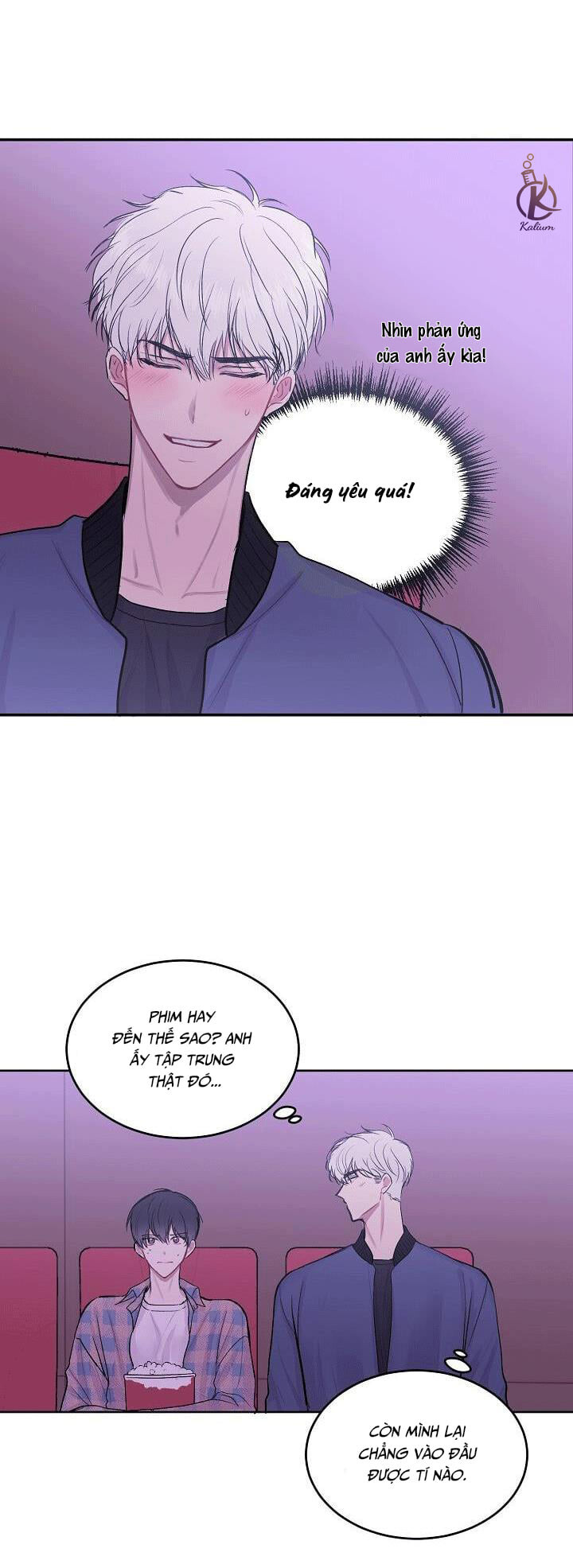 tiền bối, đừng khóc mà! chapter 5 11