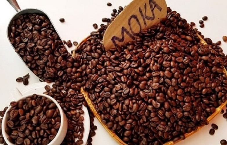 Cà phê Moka Cầu Đất pha phin rang mộc