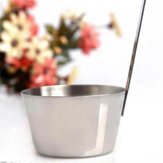 Khuôn Làm Bánh Cóng Chất Liệu Inox Chống Rỉ Sét