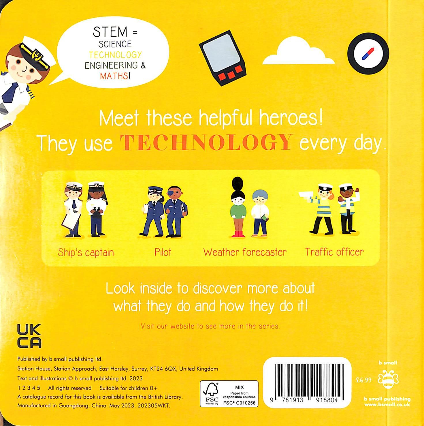 We Use Technology (Jobs In STEM)