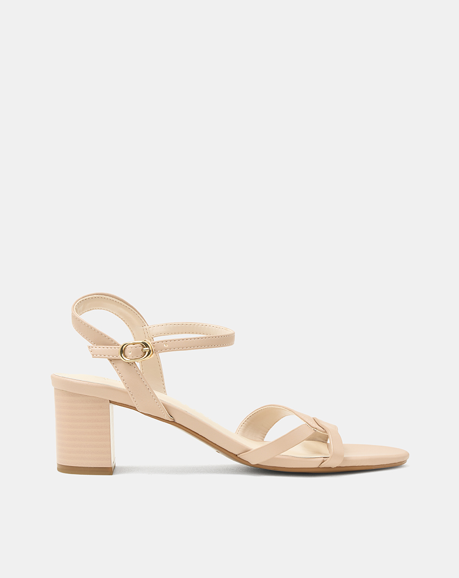 Giày Sandal Nữ 5cm Thời Trang JUNO Gót Vuông SD05108