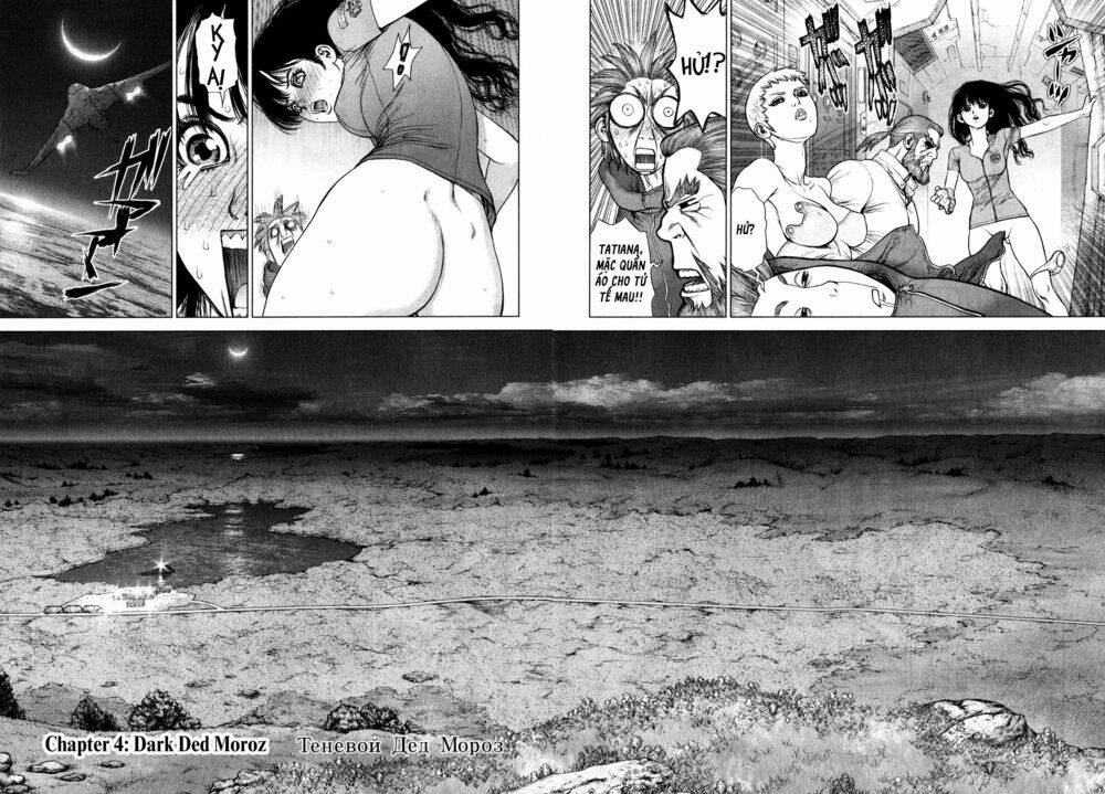 cuộc chiến trên sao hỏa ngoại truyện - asimov chapter 4 4