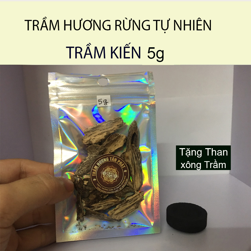 Trầm Hương xông nhà miếng Rừng Tự Nhiên siêu thơm