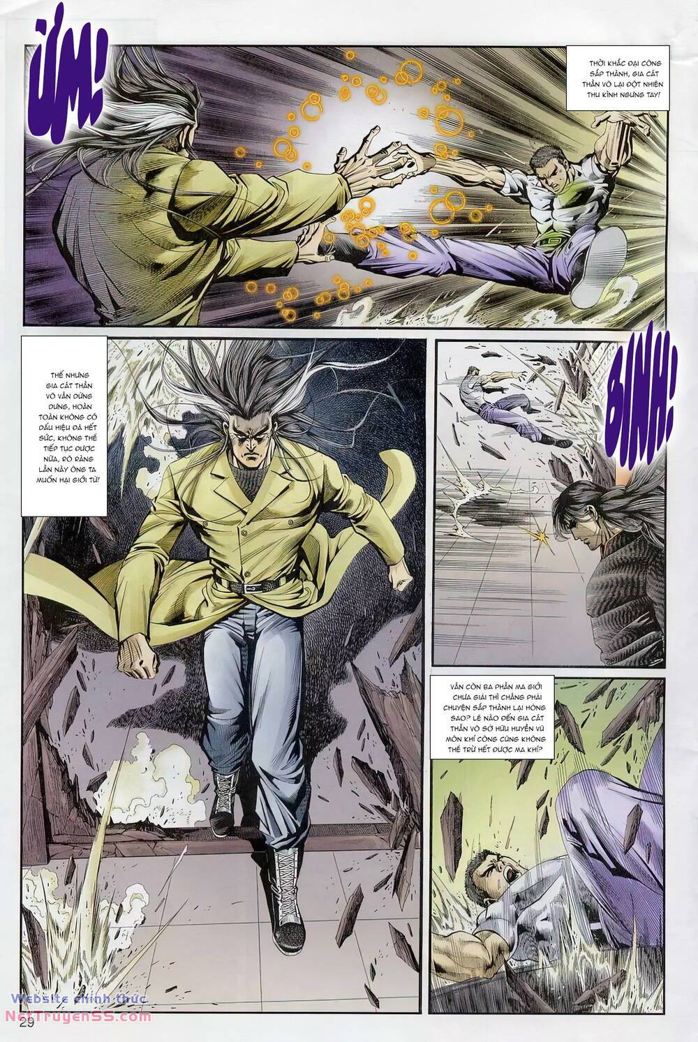 cựu tác long hổ môn chapter 1234 29