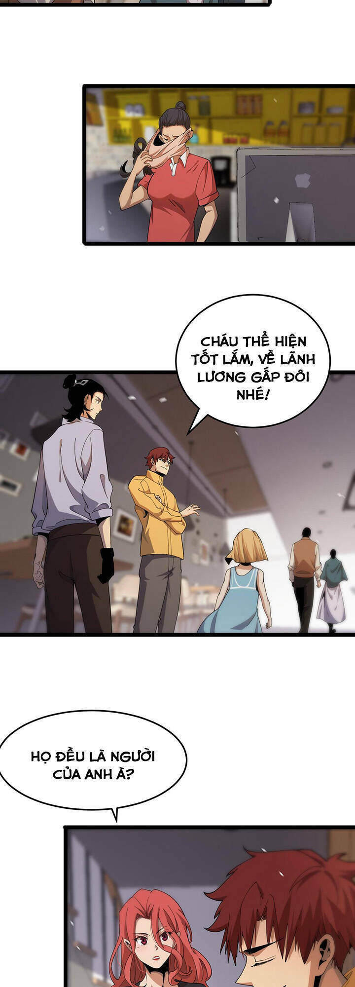 chư giới - tận thế online chapter 165 3