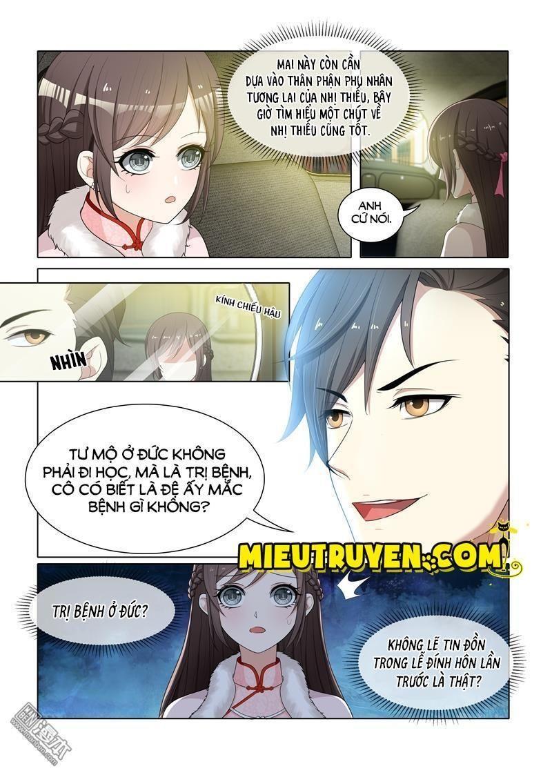 thiếu soái! vợ ngài lại bỏ trốn chapter 63 7