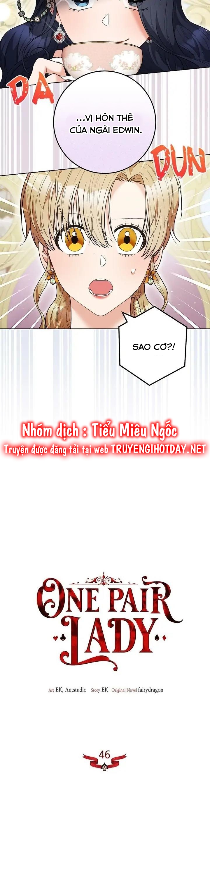 tiểu thư của những lá bài chapter 46 4