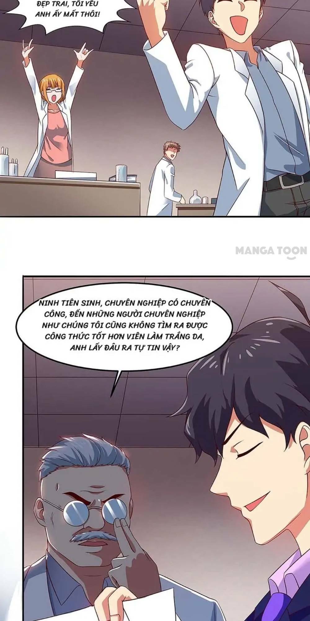 siêu cấp bại gia tử chapter 96 15