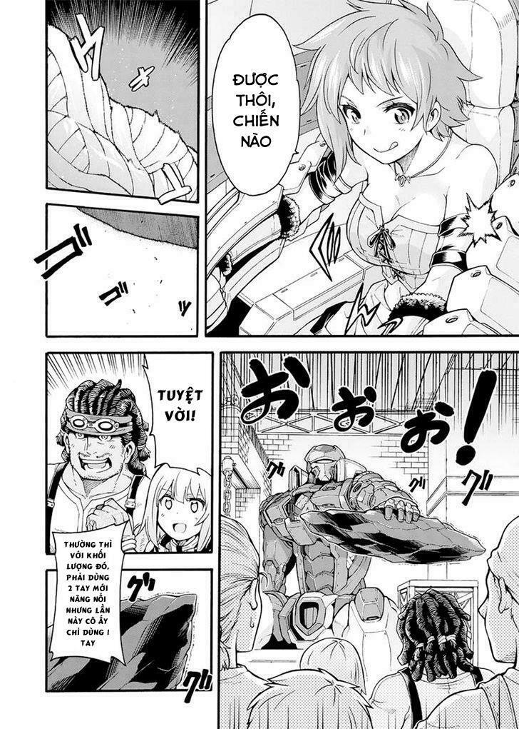 đấu giả và pháp khí tại dị giới chapter 19 6