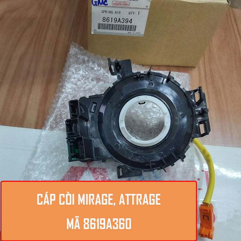 Cáp Còi Cho Xe Mirage, Attrage Mã 8619A360